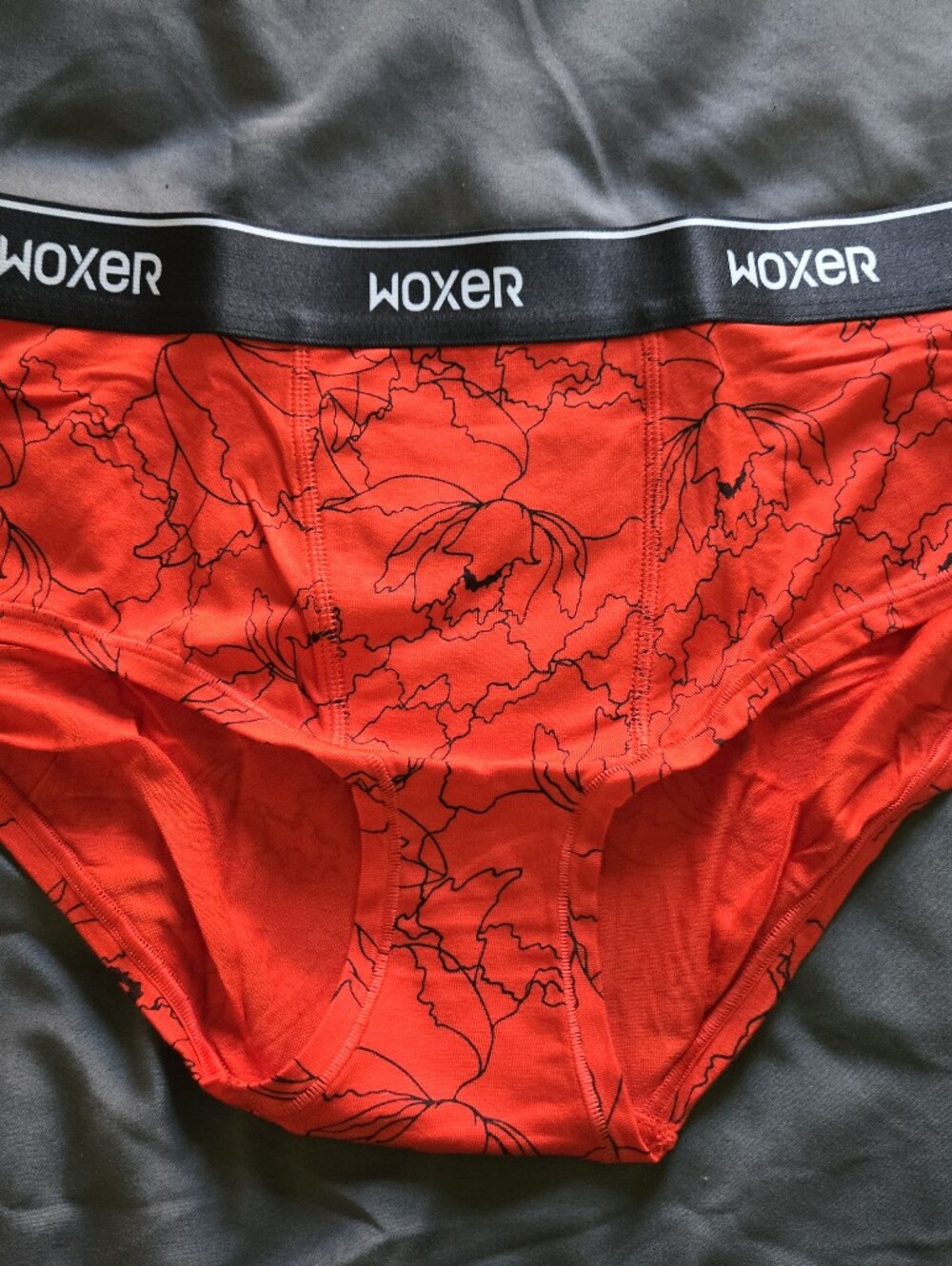 Woxer Tart Floral Bikini New XL